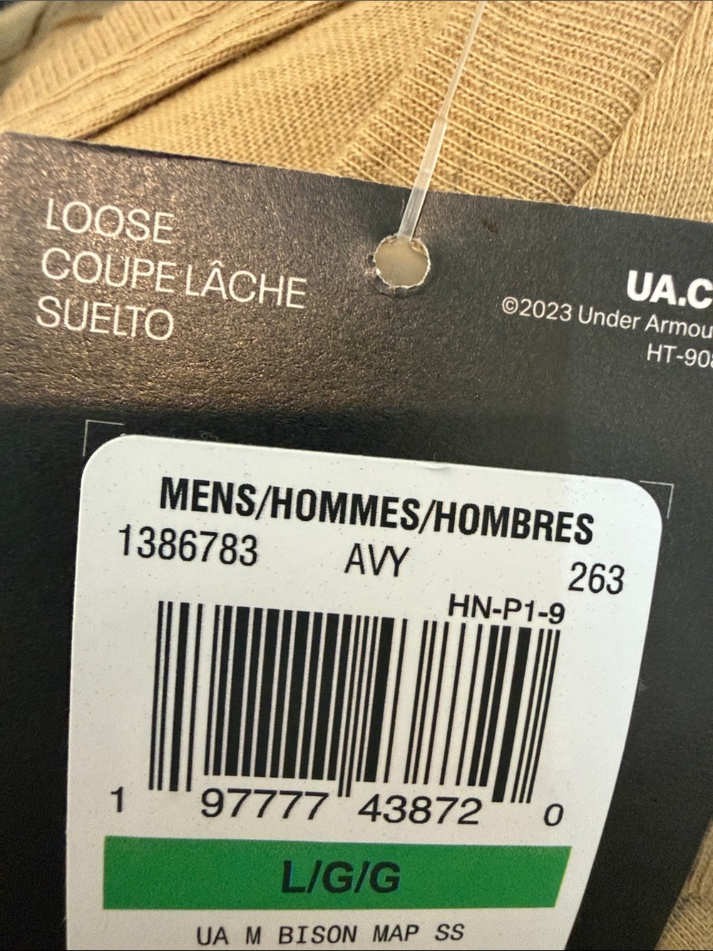 Under Armour men's t-shirt new with tags - Picture 5 of 5